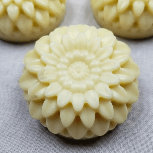 Jabón de Arroz Artesanal con Arcilla Blanca y Aceite de Almendras - 5