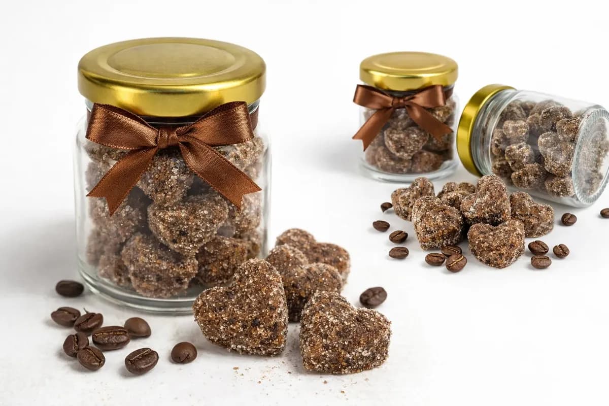 Corazones Exfoliantes De Café 55 Gms - 2