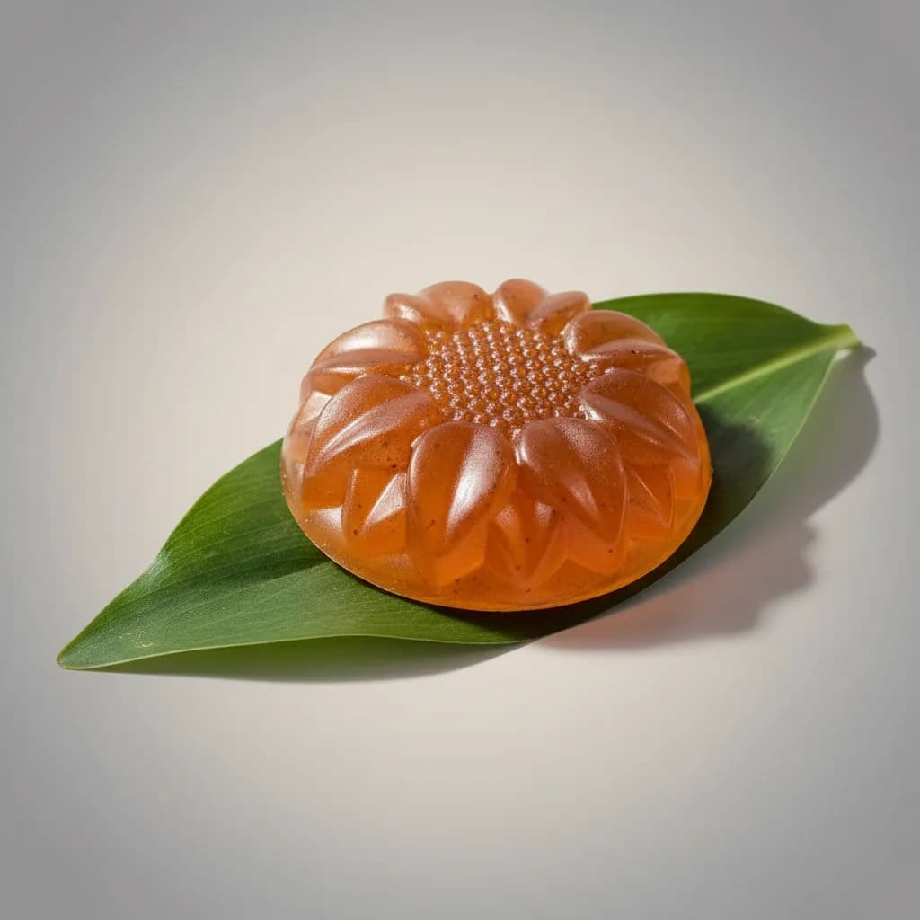 Jabón Facial de Caléndula con Manteca de Karité - 3