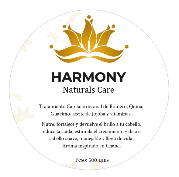 Tratamiento Capilar Artesanal de Quina Romero y Guacimo 500 gms - 2