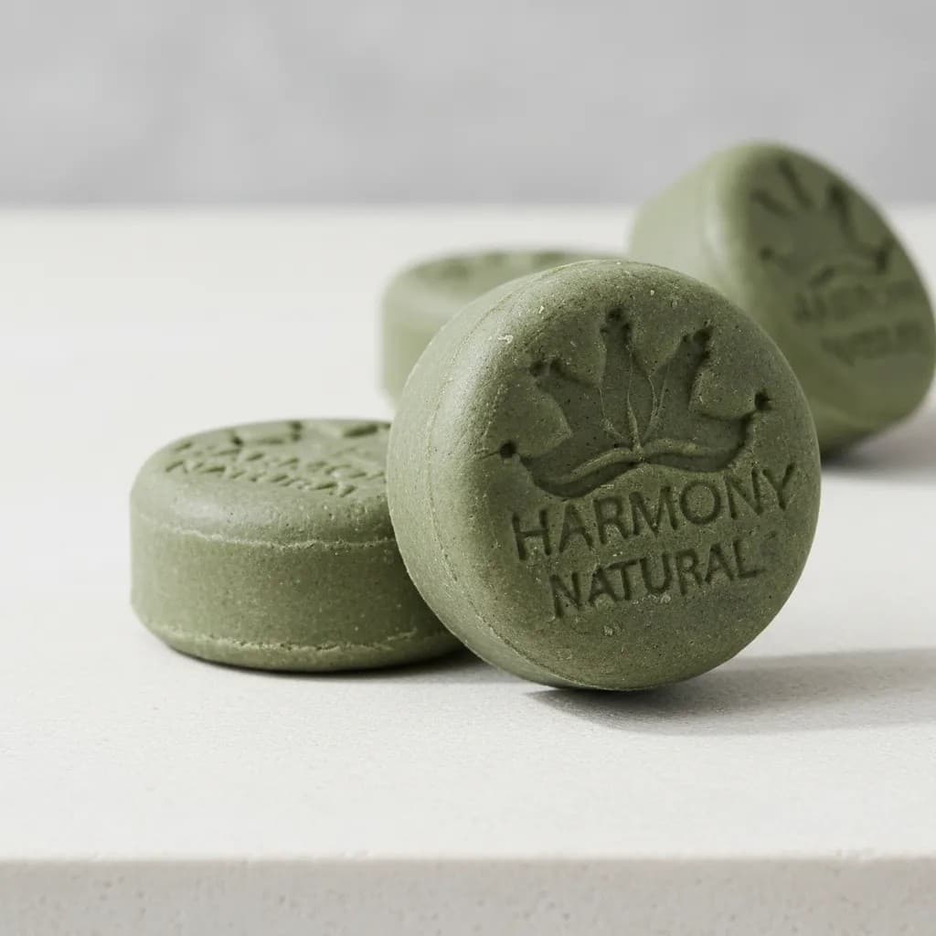 Champú Sólido Natural Anticaspa de Romero, Menta y Árbol de Té – 100 g - 3